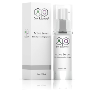 AQ Active Serum to reduce fine lines, wrinkles and maintain skin cells