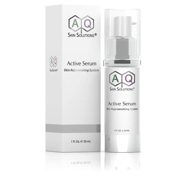AQ Active Serum to reduce fine lines, wrinkles and maintain skin cells