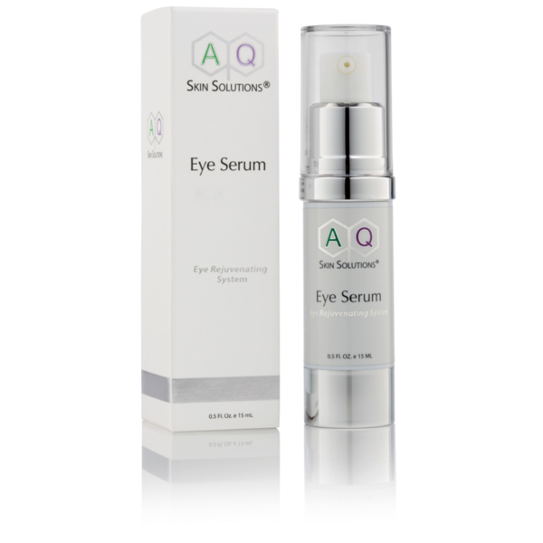 AQ eye serum for restoring firmness & treating dark circles