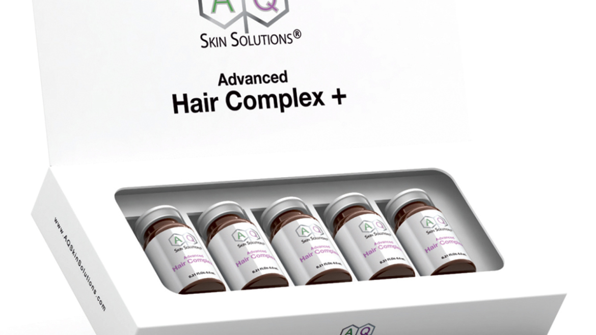 How to treat hair loss with AQ’s Advanced Hair Complex