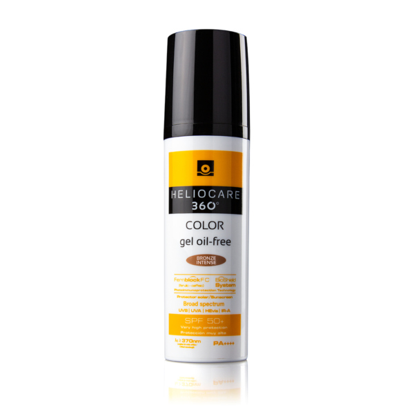 heliocare colour gel SPF50+, a powerful photoprotective fluid makeup containing antioxidants