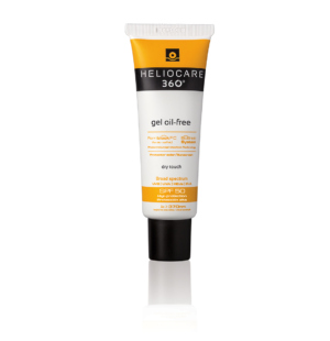 Heliocare 360 gel (oil free) light sunscreen