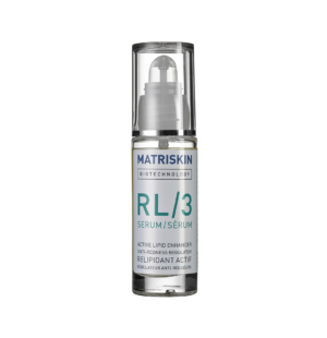 Matrikiskin RL3 serum silky serum for inflamed, sensitive and dry skin. Improve skin radiance and skin hydration.