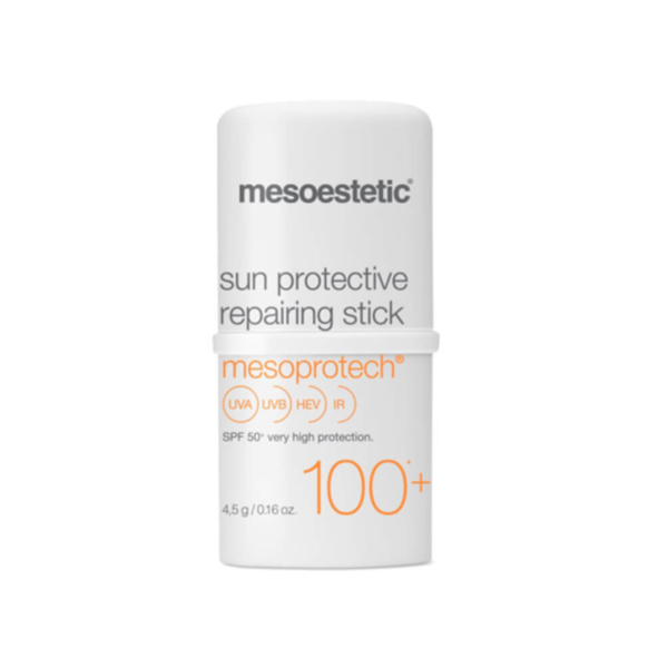 mesoestetic mesoprotech sun protective repairing stick