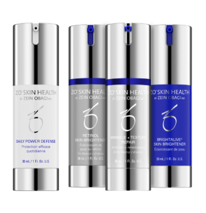 ZO Complexion Clearing Program for blackheads, papules, pustules, cystic acne & more.