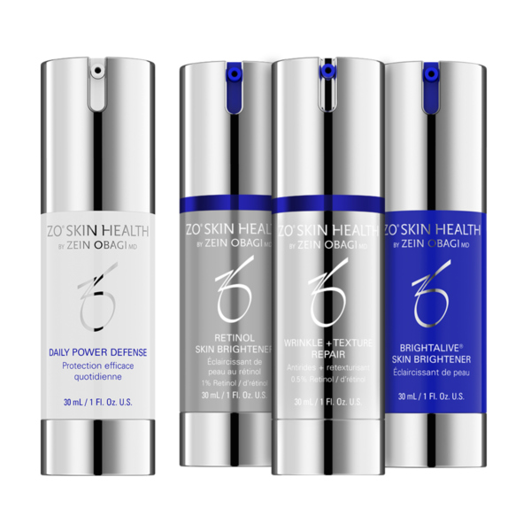ZO Complexion Clearing Program for blackheads, papules, pustules, cystic acne & more.