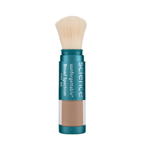 Sunforgettable total protection brush on shield for darker complexions