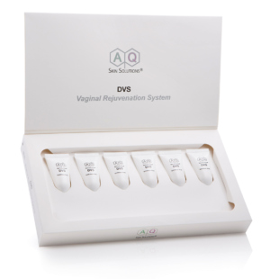 AQ Vaginal Rejuvenation System kit to help restore natural vaginal functions, relieve dryness and soothe irritation and inflammation System for