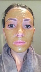 Cosmelan Mask Application