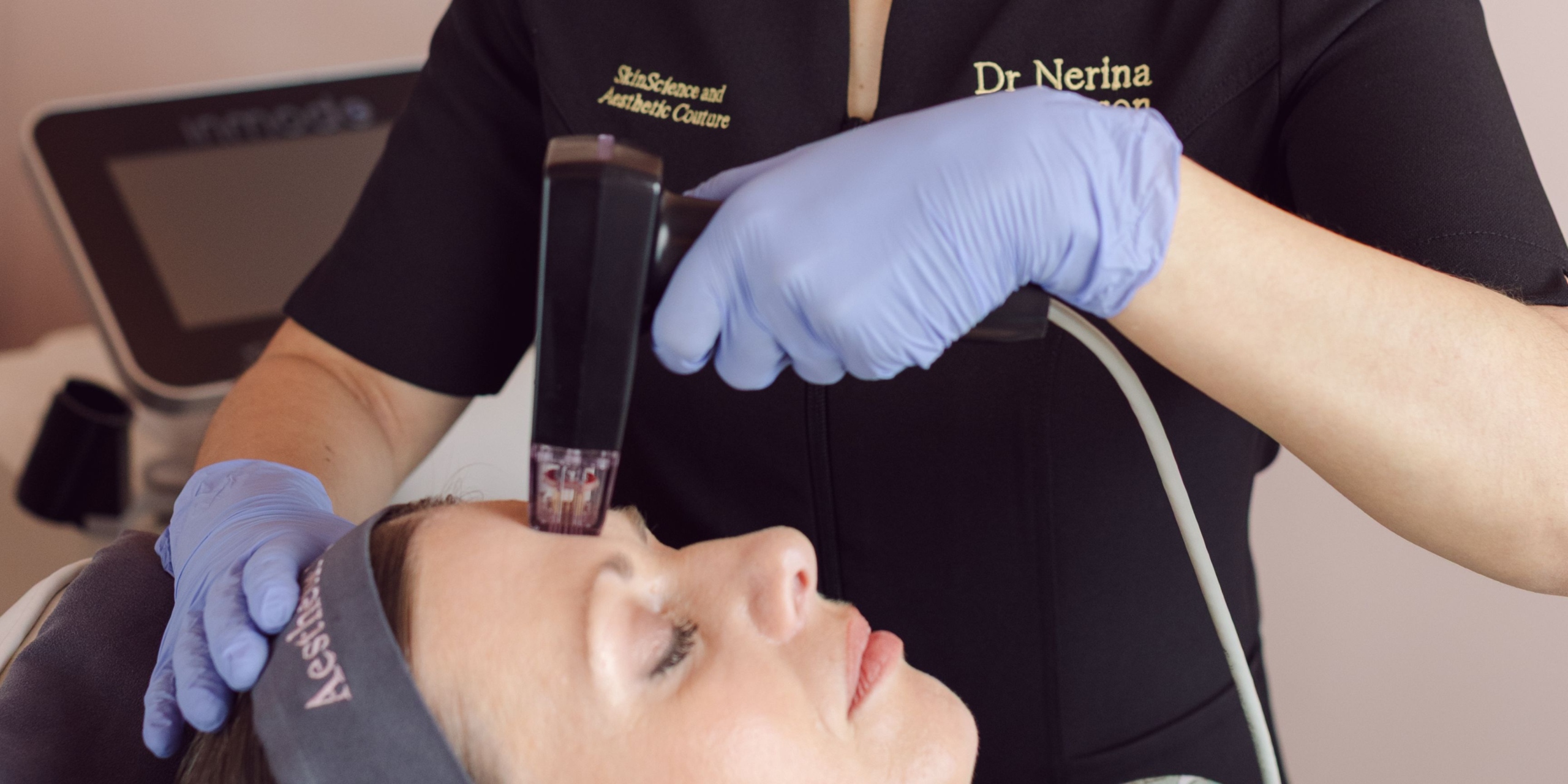 Morpheus8 Radiofrequency Microneedling treatment at Dr Nerina Wilkinson and Associates