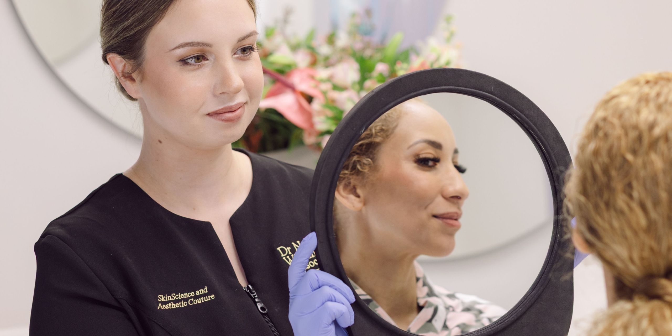 Skincare consultation at Dr Nerina Wilkinson and Associates