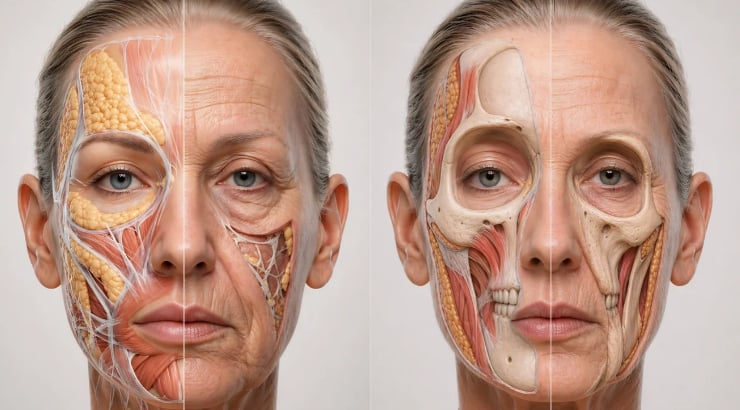 Facial Ageing in Layers: Why It’s More Than Wrinkles