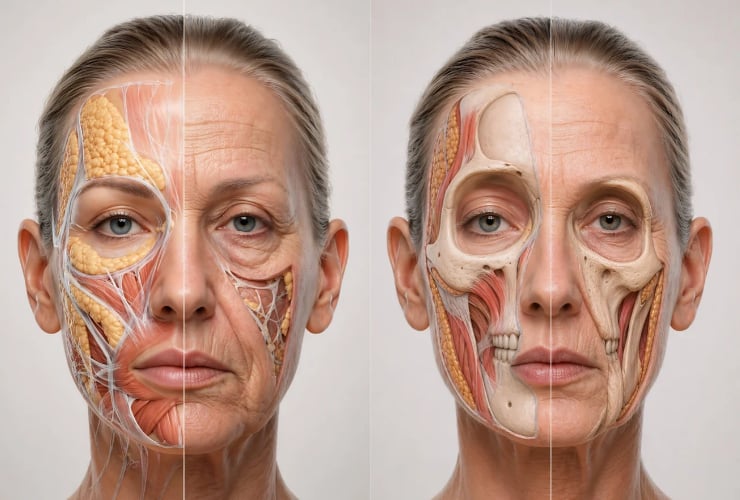 Facial Ageing in Layers: Why It’s More Than Wrinkles