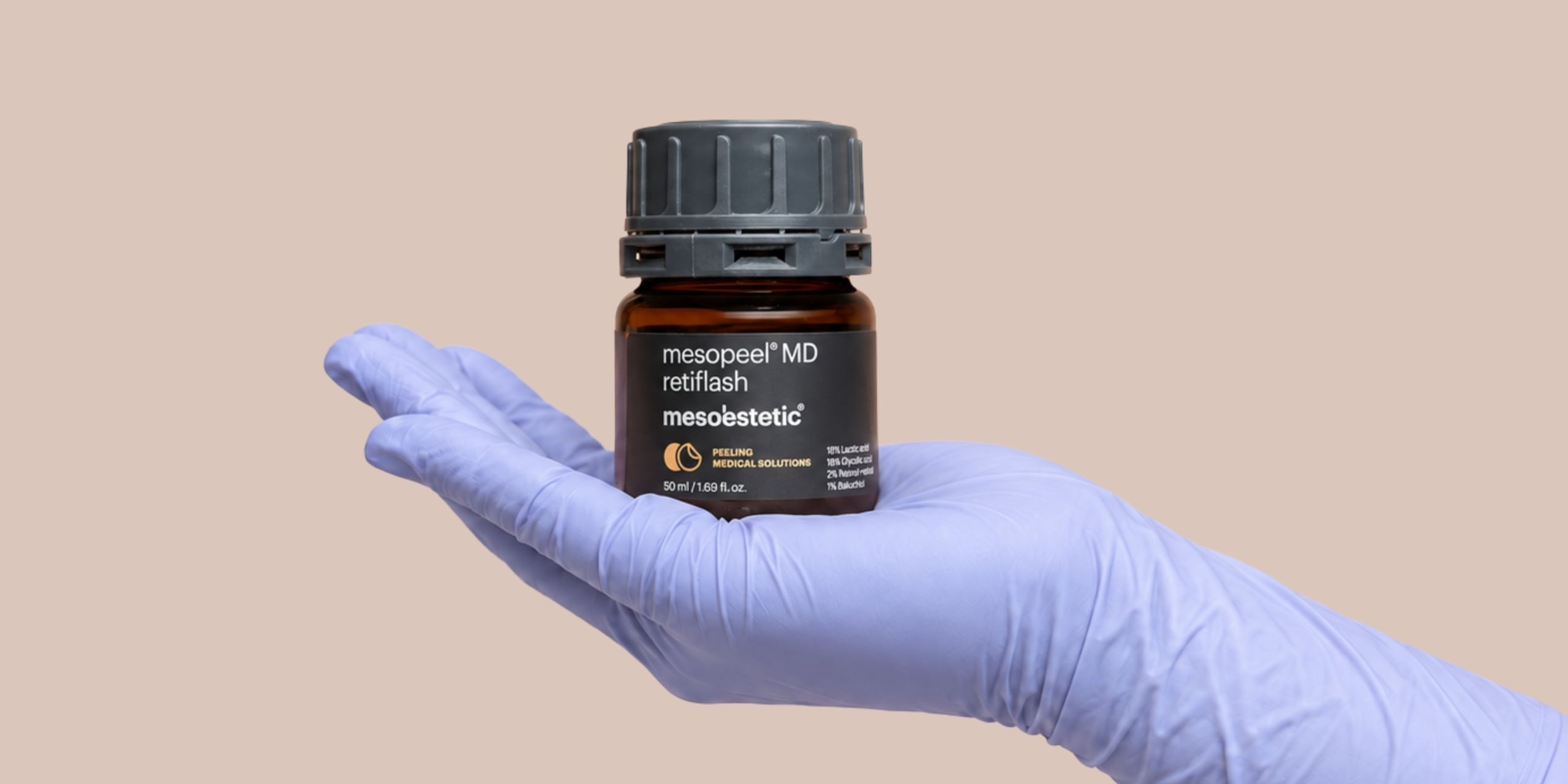 The mesoestetic Retiflash chemical peel